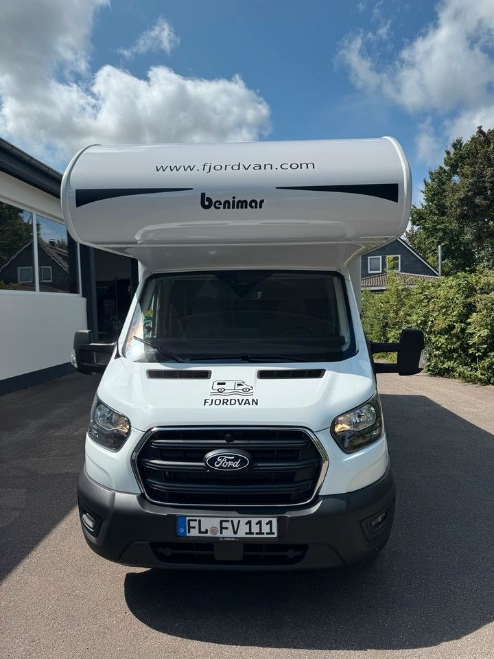 FJORDVAN Wohnmobil 3,5t Klasse B BENIMAR S 340 mieten in Flensburg – 3