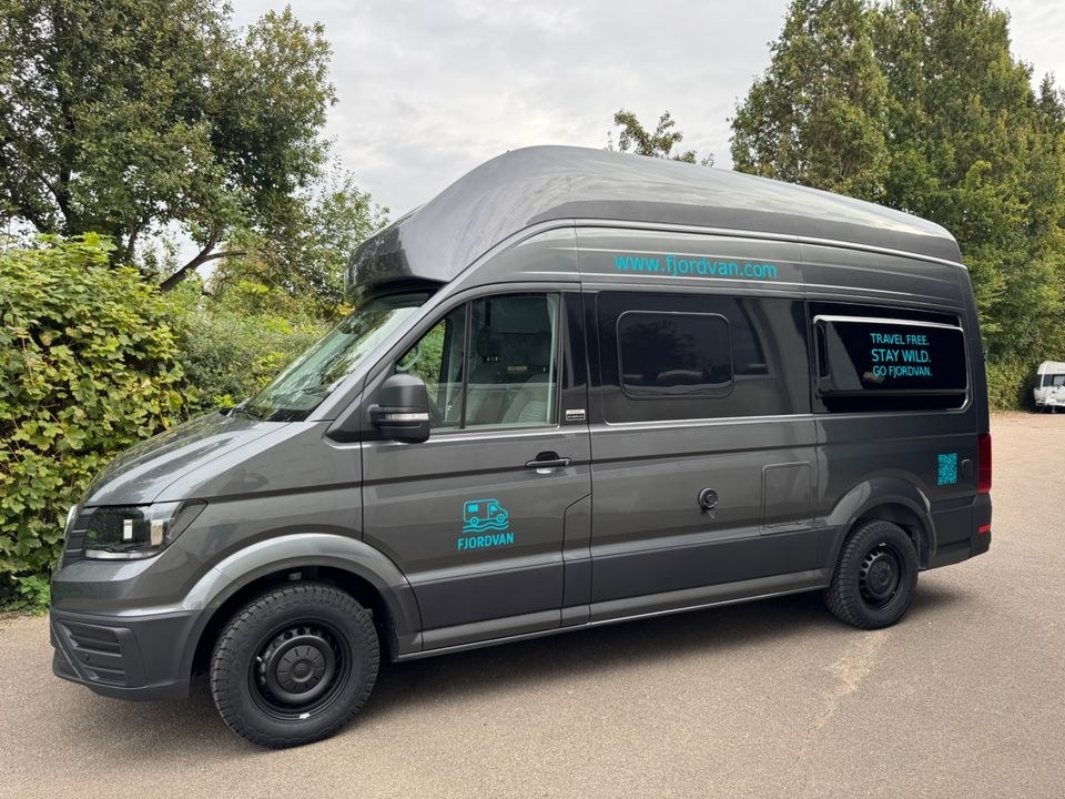 FJORDVAN Wohnmobil 3,5t Klasse B VOLKSWAGEN mieten in Flensburg