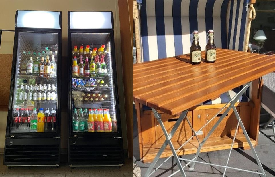 Getränkekühlschrank Stehtische Lichterketten mieten in Tellingstedt