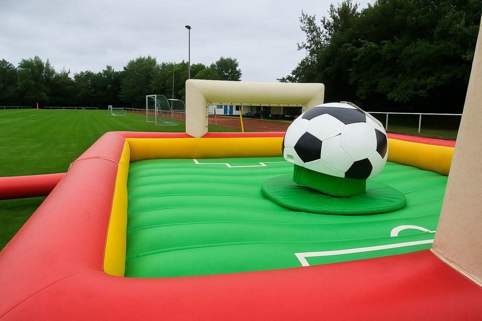 Fußball Rodeo Highlight jede mieten bei Eventservice Flo Zeltmann – 2
