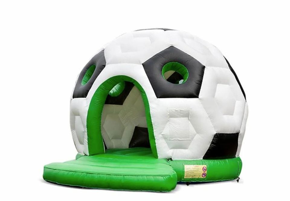 M Hüpfburg Fußball mieten in Tellingstedt – Hüpfspaß für jede Feier