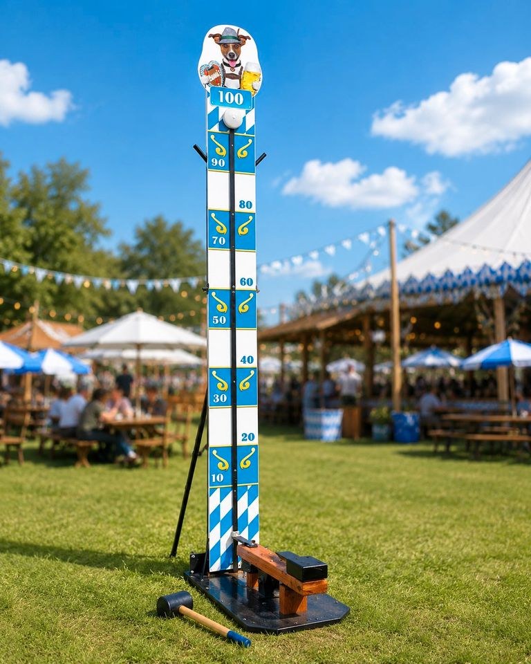 Hau Lukas Bayrisch mieten bei Eventservice Flo Zeltmann – Spiel & Spaß