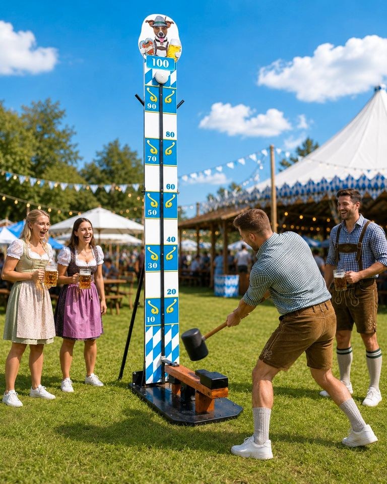 Hau Lukas Bayrisch mieten bei Eventservice Flo Zeltmann – Spiel & Spaß – 2