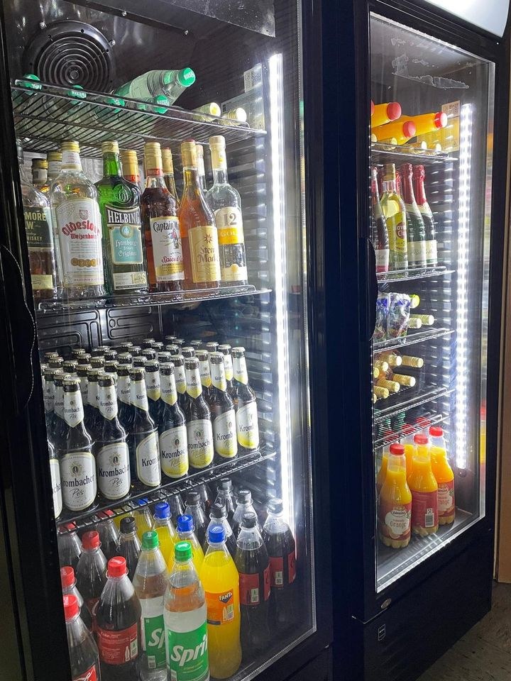 Getränkekühlschrank Stehtische Lichterketten mieten in Tellingstedt – 3