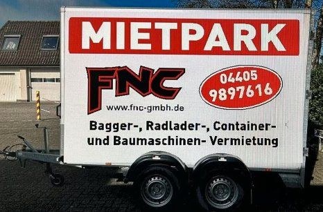Kofferanhänger Anhänger mieten bei FNC – für Umzug, Garten & Transport