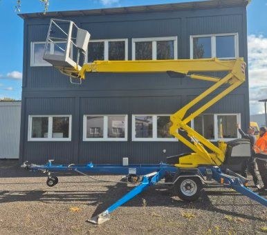 Dino Arbeitsbühne Anhängerbühne mieten bei FNC – für Montage & Fassade