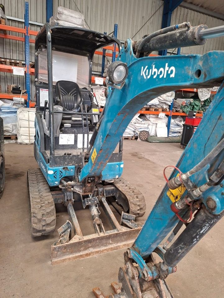 Kubota KX019 4 Minibagger Bagger mieten bei FNC – 2