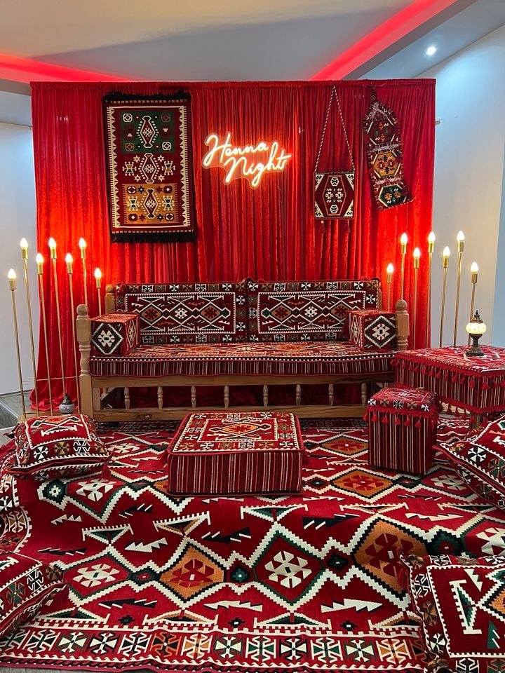 Henna Orientalische Deko Thron Kına Gecesi Sark mieten – 3