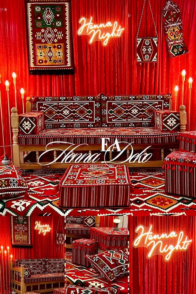 Henna Orientalische Deko Thron Kına Gecesi Sark mieten – 2