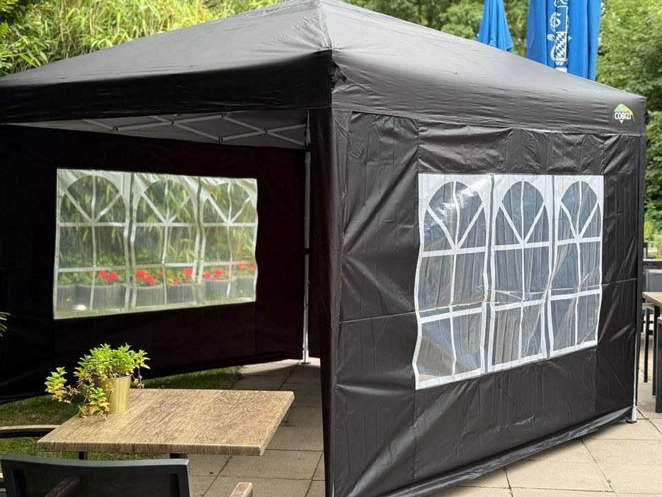 Pavillon Partyzelt klappbar 3m x N mieten in Pinneberg