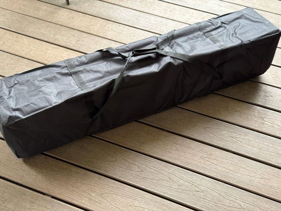 Pavillon Partyzelt klappbar 3m x N mieten in Pinneberg – 4
