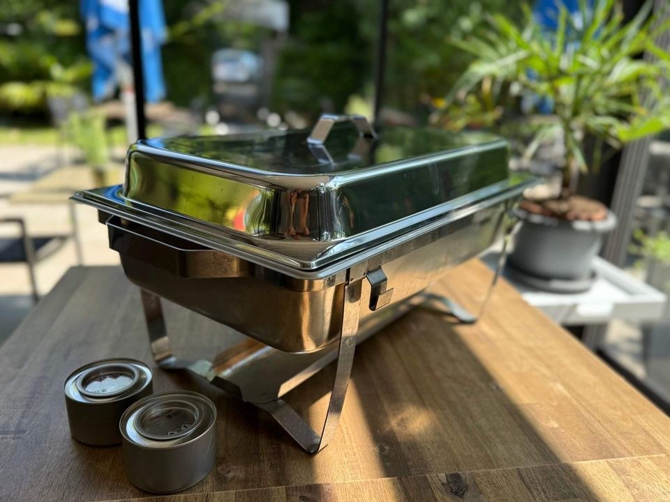 Speisewärmer Wärmebehälter Chafing Dish N mieten in Pinneberg