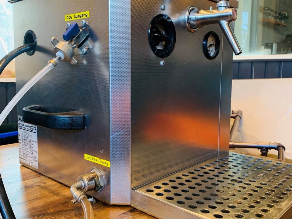 Bierzapfanlage Schankanlage Durchlaufkühler N mieten in Pinneberg – 3