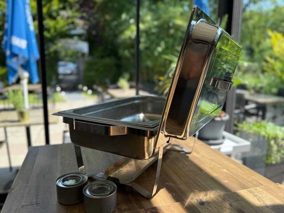 Speisewärmer Wärmebehälter Chafing Dish N mieten in Pinneberg – 2