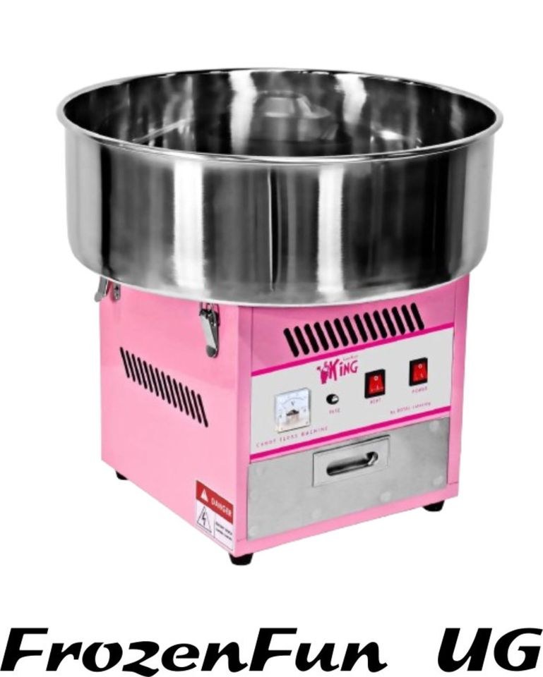 Zuckerwattemaschine Rheinland Pfalz mieten bei FrozenFun