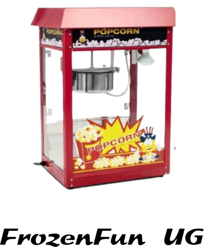 Popcornmaschine dein Fest Rheinland Pfalz mieten bei FrozenFun