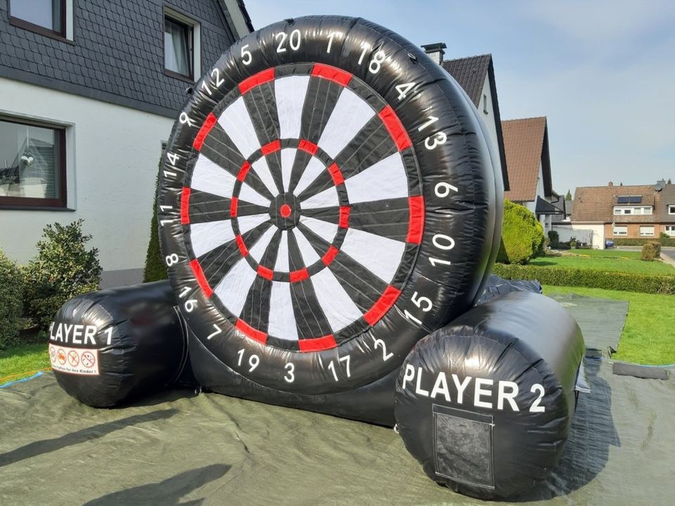 Dartscheibe XXL mieten bei FTF Events – Sportaction für Ihr Event