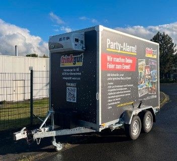 Kühlwagen Kühlanhänger FTF mieten bei FTF Events – für Fest & Markt