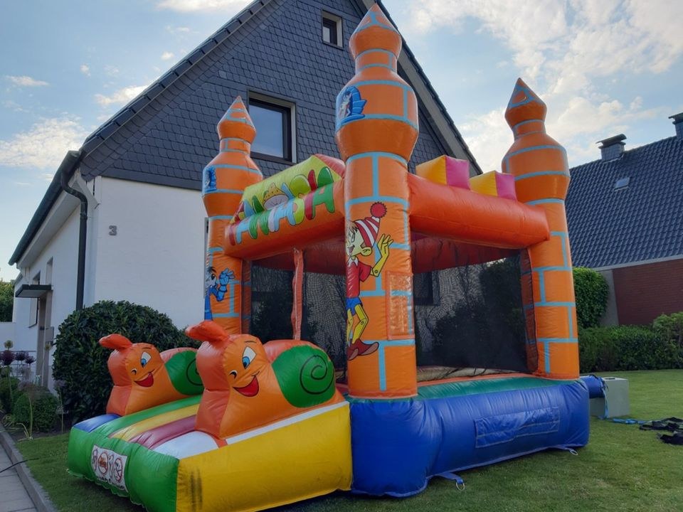 Hüpfburgen Hüpfburg FTF mieten bei FTF Events – 4