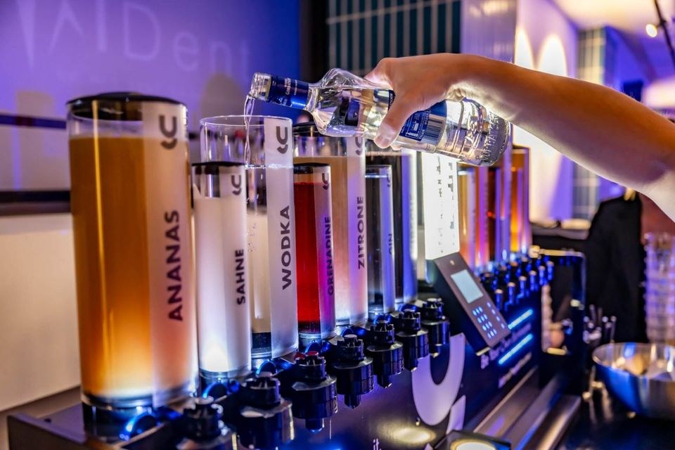Cocktail Maschine mieten bei FTF Events – Sound, der ankommt