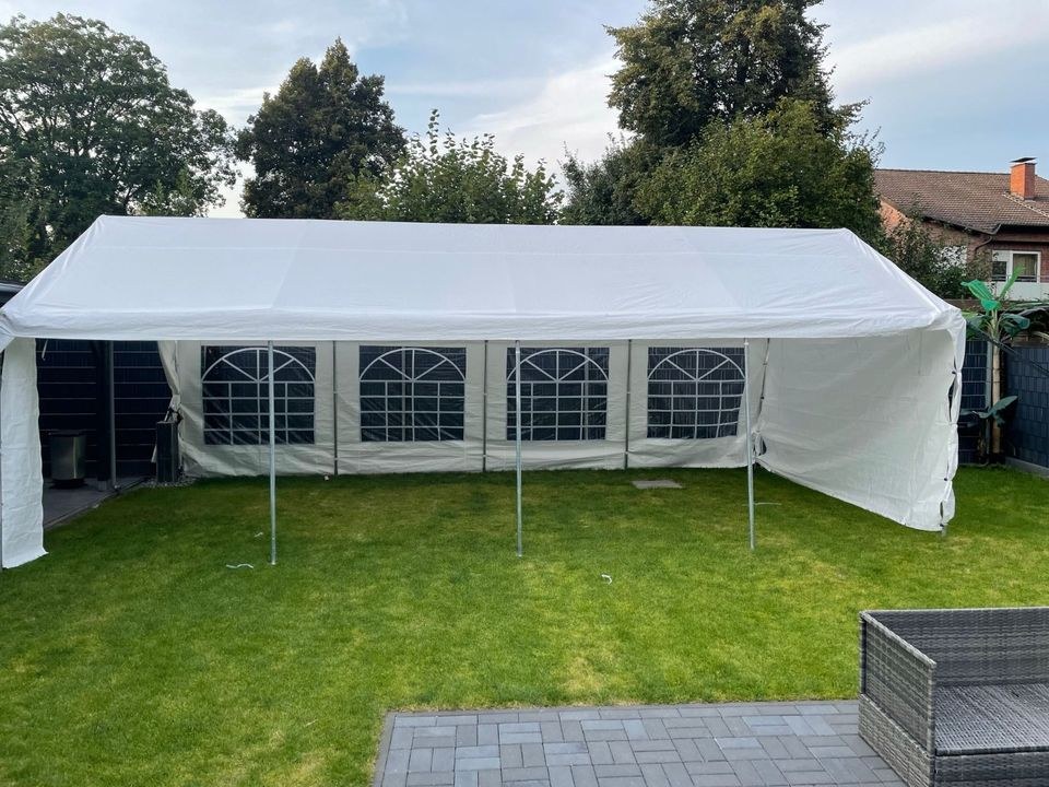 Zelt Festzelt 4m x 8m FTF mieten bei FTF Events – für große Feiern – 3