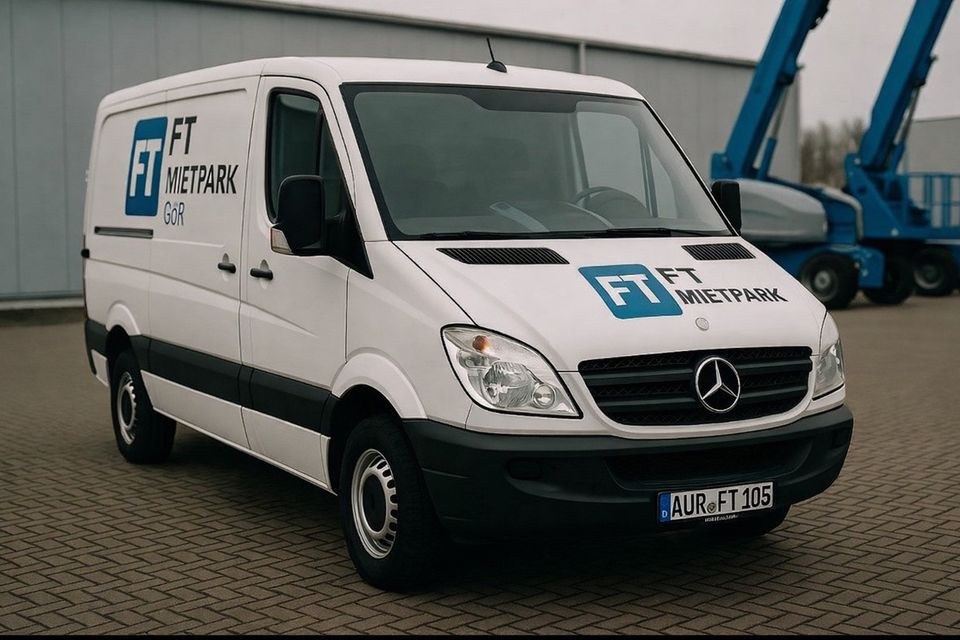 Mercedes Sprinter Master Crafter Bulli mieten bei FT Mietpark