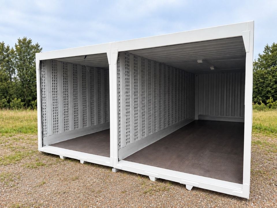 2 Lagercontainer Lagerhalle mieten bei FT Mietpark – 3