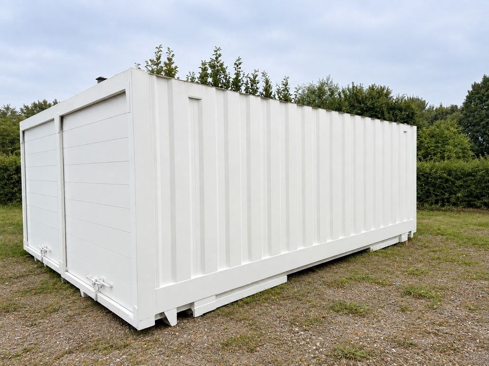 2 Lagercontainer Lagerhalle mieten bei FT Mietpark – 2