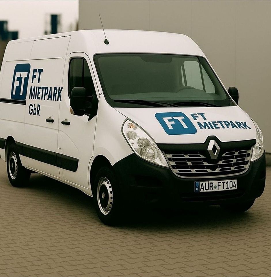 Renault Master Sprinter Crafter Bulli mieten bei FT Mietpark