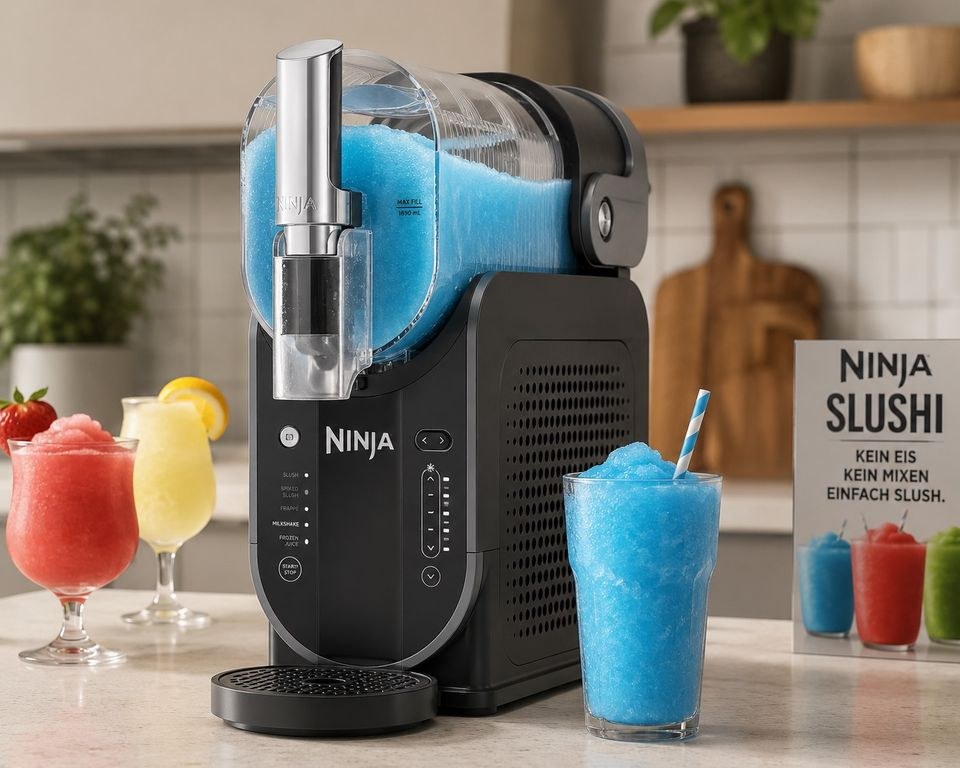 Ninja Slush Maschine mieten bei FT Mietpark – eiskalt für Ihr Fest