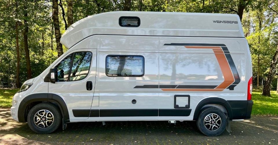 Wohnmobil Weinsberg Camper Automatik mieten bei FUNKstille Viktor Funk