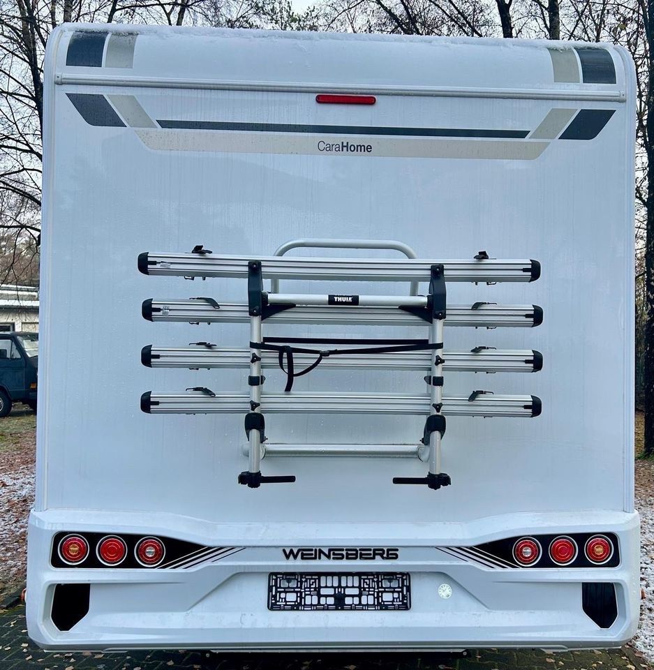 Wohnmobil Weinsberg CaraHome Camper Automatik mieten in Augustdorf – 3