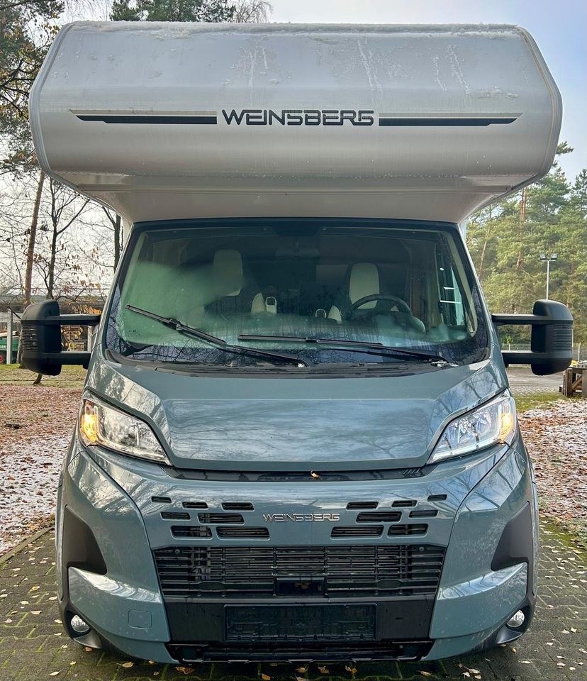 Wohnmobil Weinsberg CaraHome Camper Automatik mieten in Augustdorf – 4