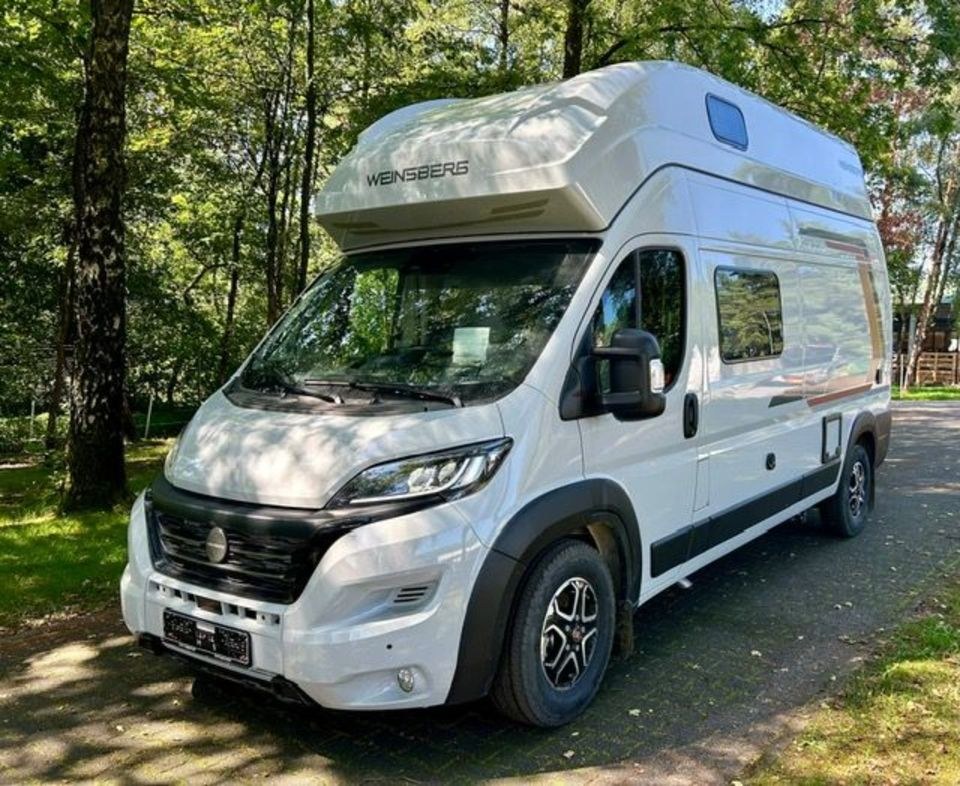 Wohnmobil Weinsberg Camper Automatik mieten bei FUNKstille Viktor Funk – 2