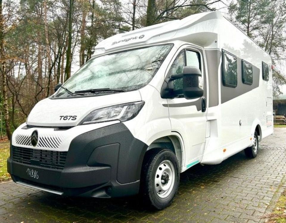 Wohnmobil Sunlight T67s Camper mieten bei FUNKstille Viktor Funk – 3