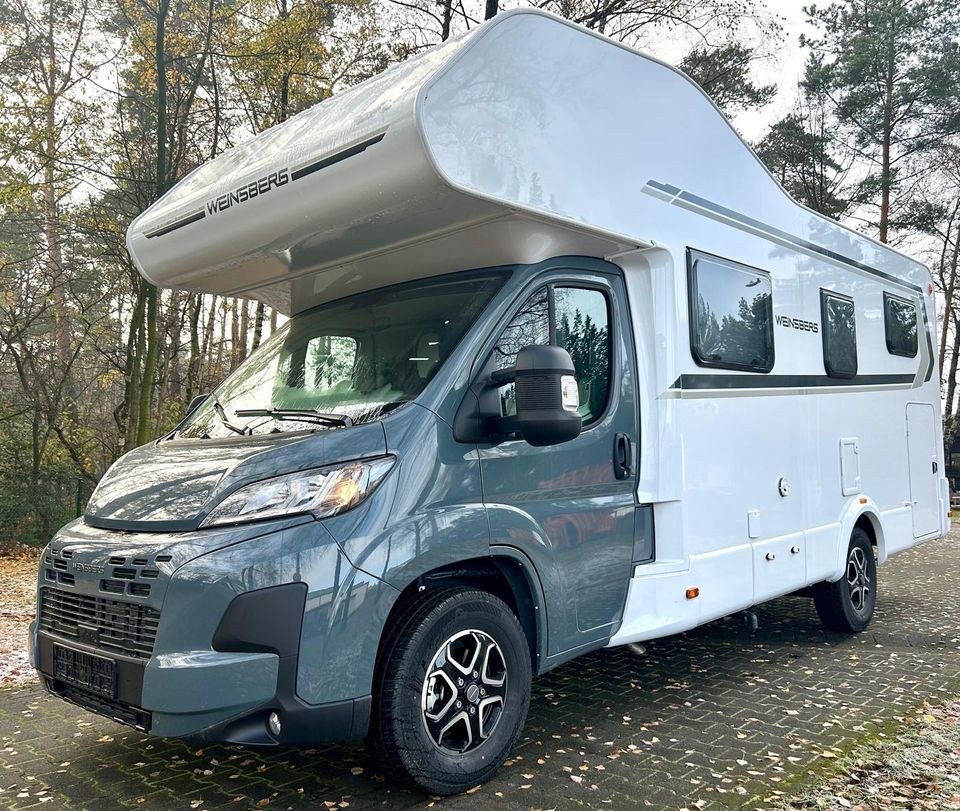 Wohnmobil Weinsberg CaraHome Camper Automatik mieten in Augustdorf