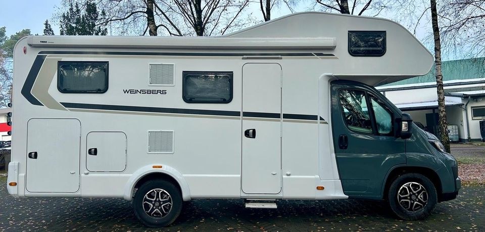 Wohnmobil Weinsberg CaraHome Camper Automatik mieten in Augustdorf – 2