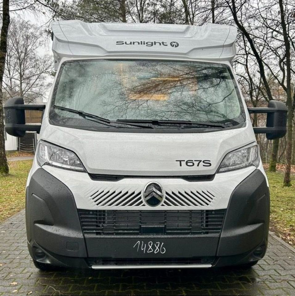 Wohnmobil Sunlight T67s Camper mieten bei FUNKstille Viktor Funk – 2