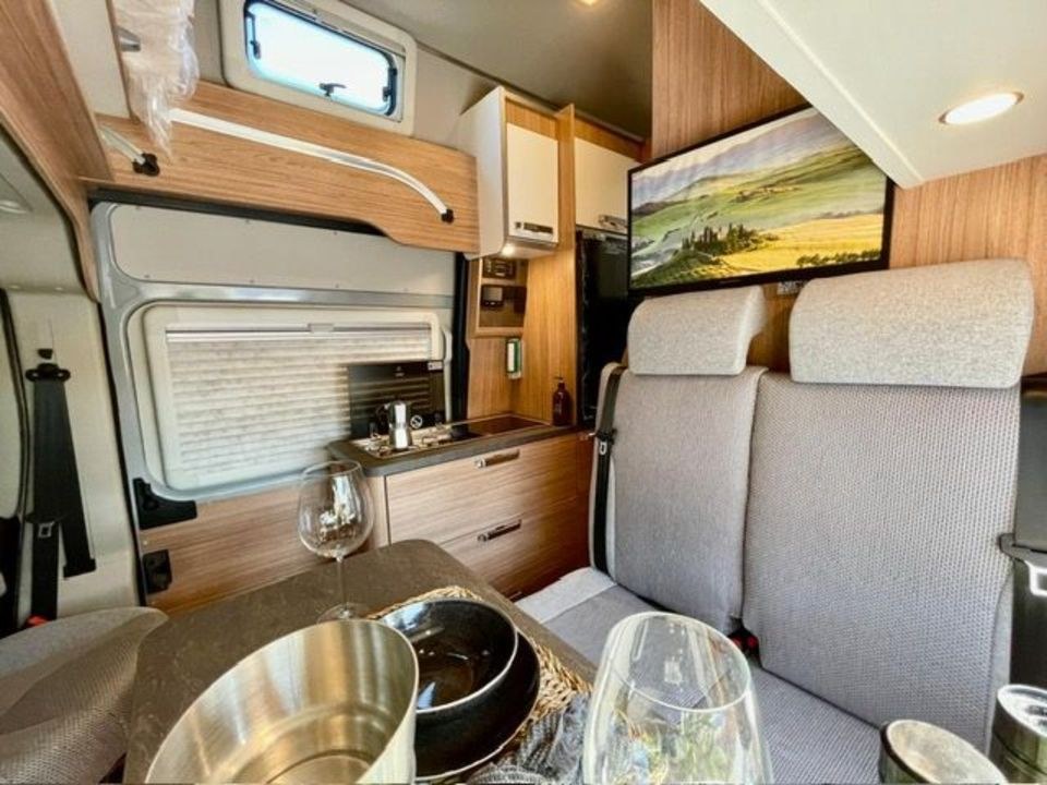 Wohnmobil Weinsberg Camper Automatik mieten bei FUNKstille Viktor Funk – 4
