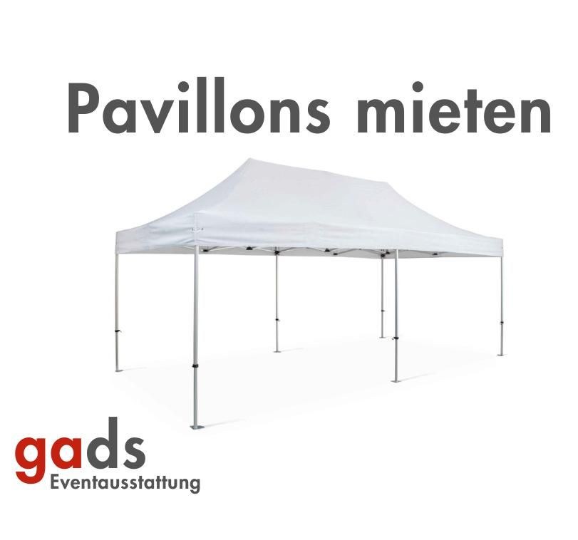 Faltpavillon weiß 3x3 3x6 Partyzelt mieten in Mülheim (Ruhr)