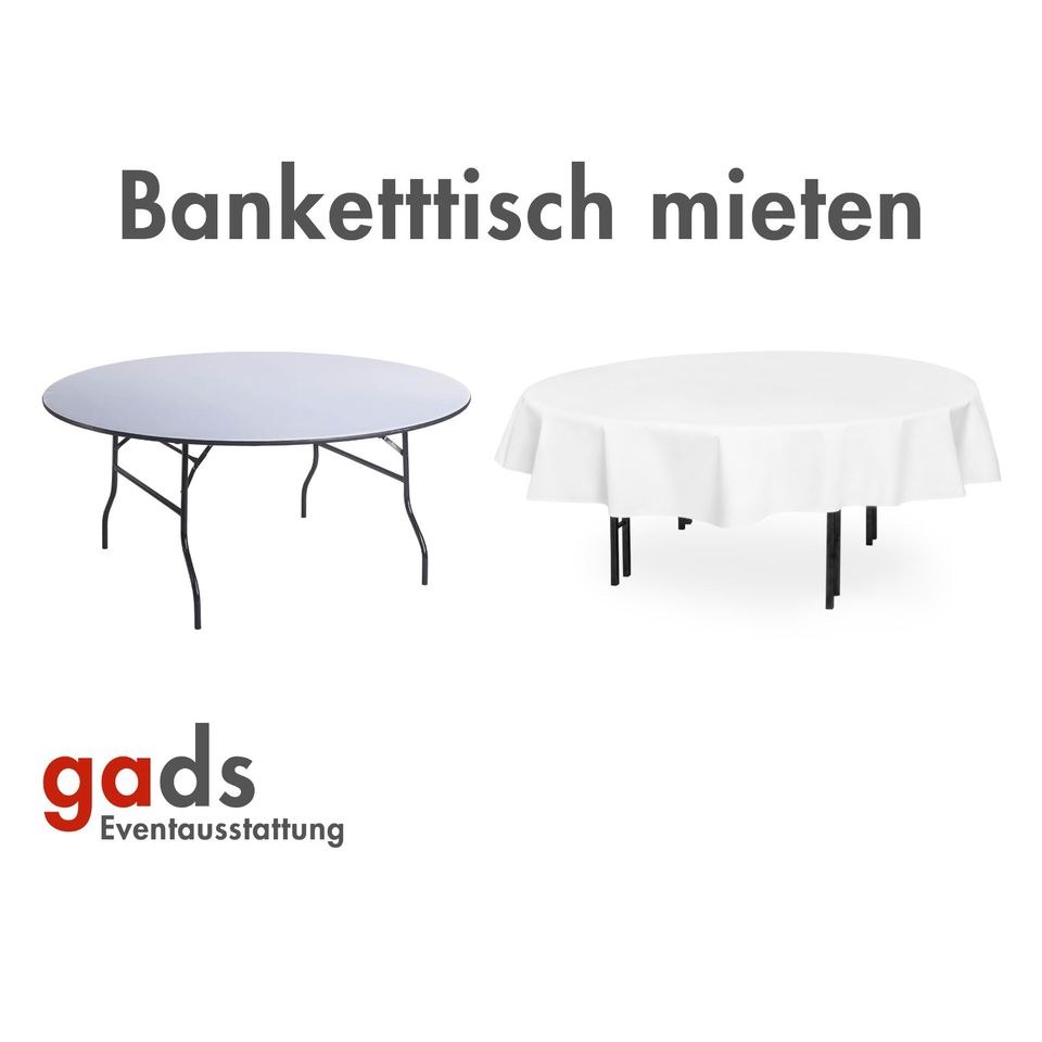 Tisch Banketttisch 25 Tische mieten in Mülheim (Ruhr)