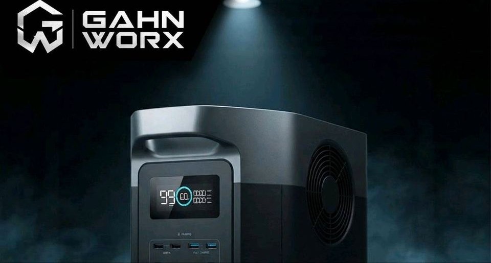 EcoFlow DELTA 2 Max Profi Powerstation mieten bei Linus Gahn Gahn Worx
