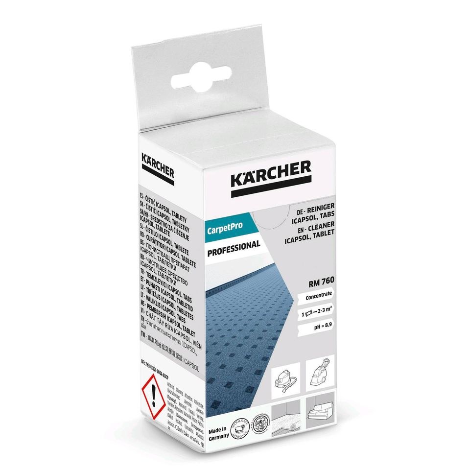 Waschsauger Polsterreiniger Kärcher Puzzi8 1C mieten in Herrenberg – 3