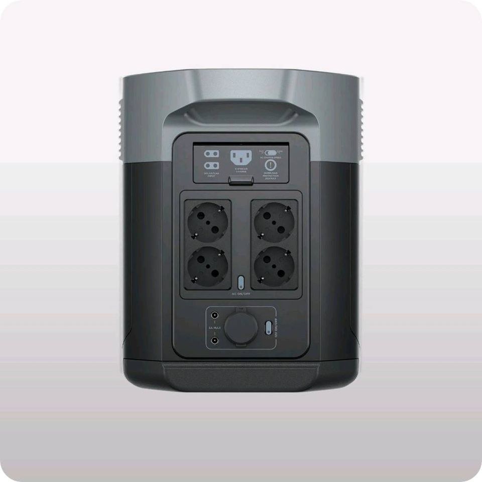 EcoFlow DELTA 2 Max Profi Powerstation mieten bei Linus Gahn Gahn Worx – 3