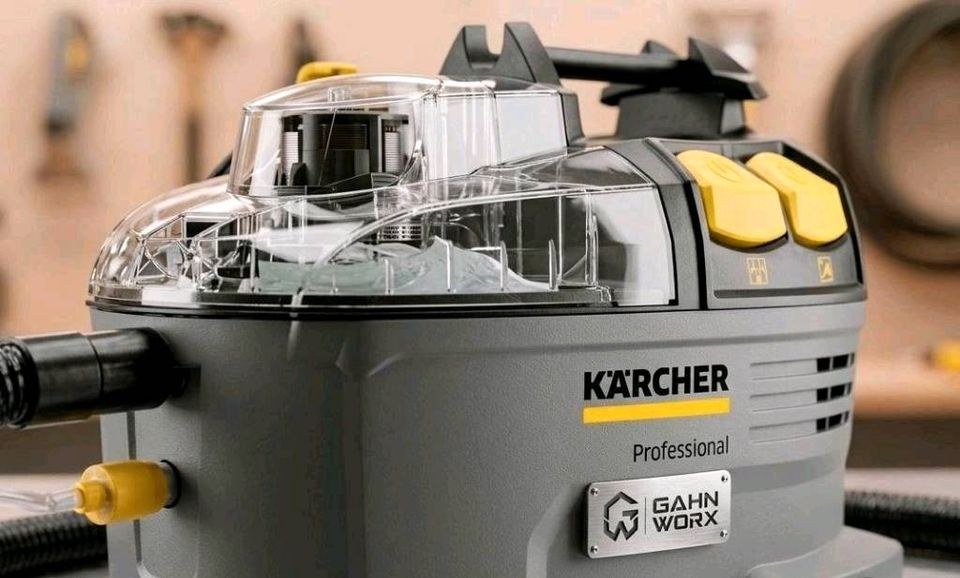 Waschsauger Polsterreiniger Kärcher Puzzi8 1C mieten in Herrenberg – 4