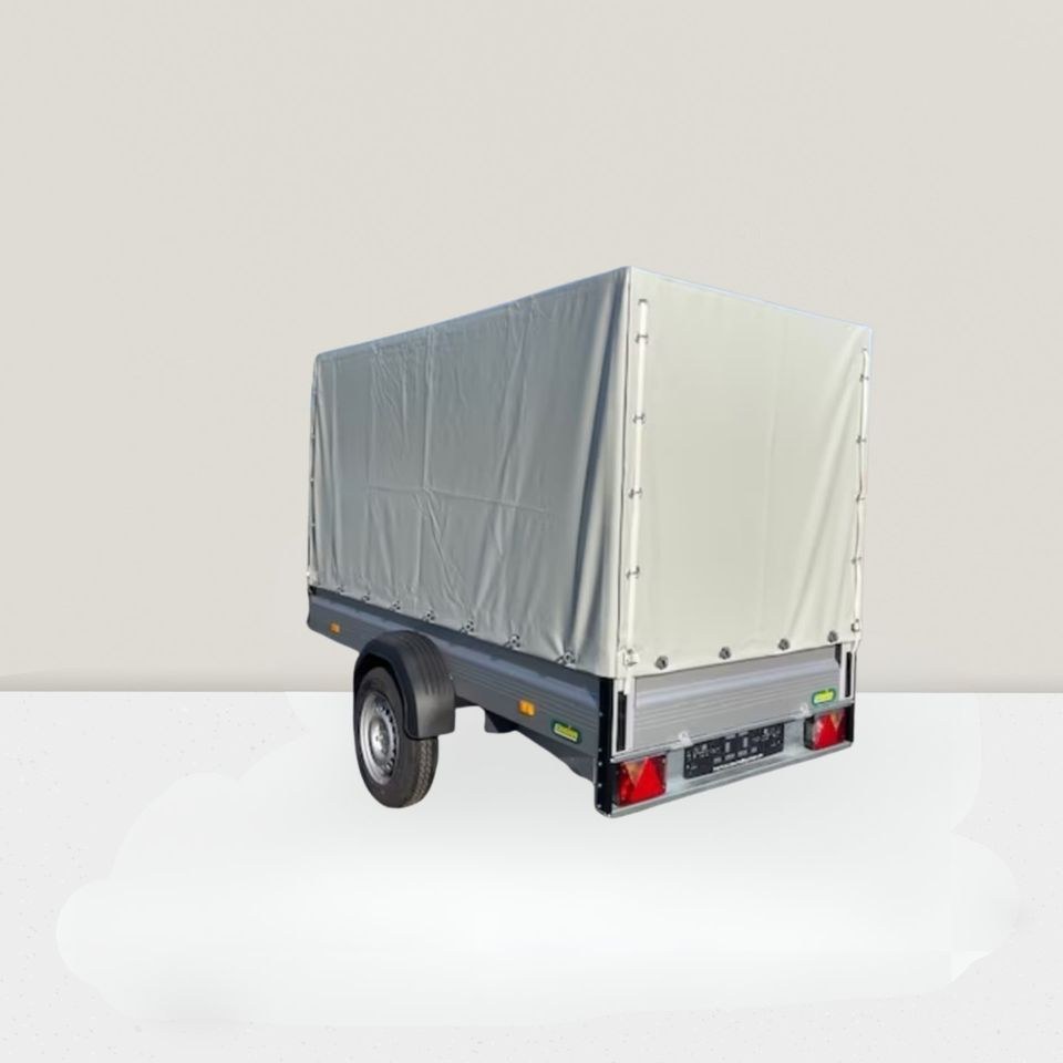 Anhänger Planenanhänger 1300 Kg hoch Umzug mieten in Essen-Borbeck – 2