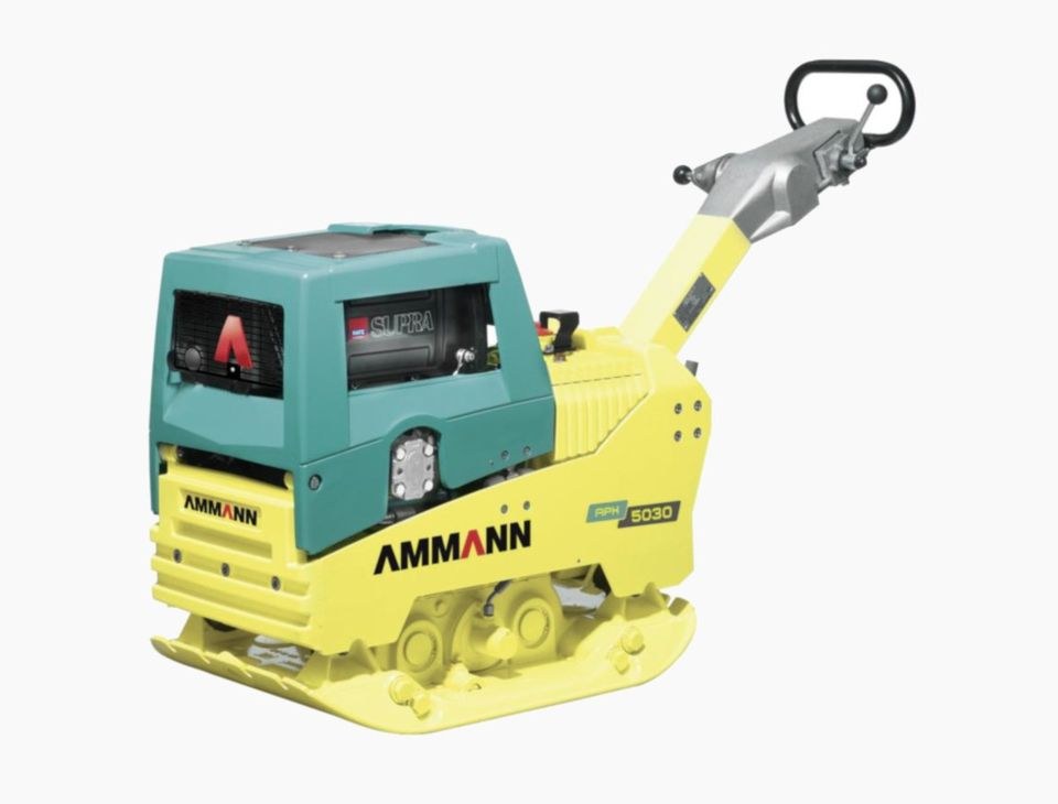 Ammann Rüttelplatte APH5030 mieten bei Geestländer Galabau
