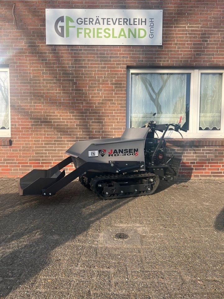 Minidumper Kettenfahrzeug Benzin *Neugerät* mieten in Sande