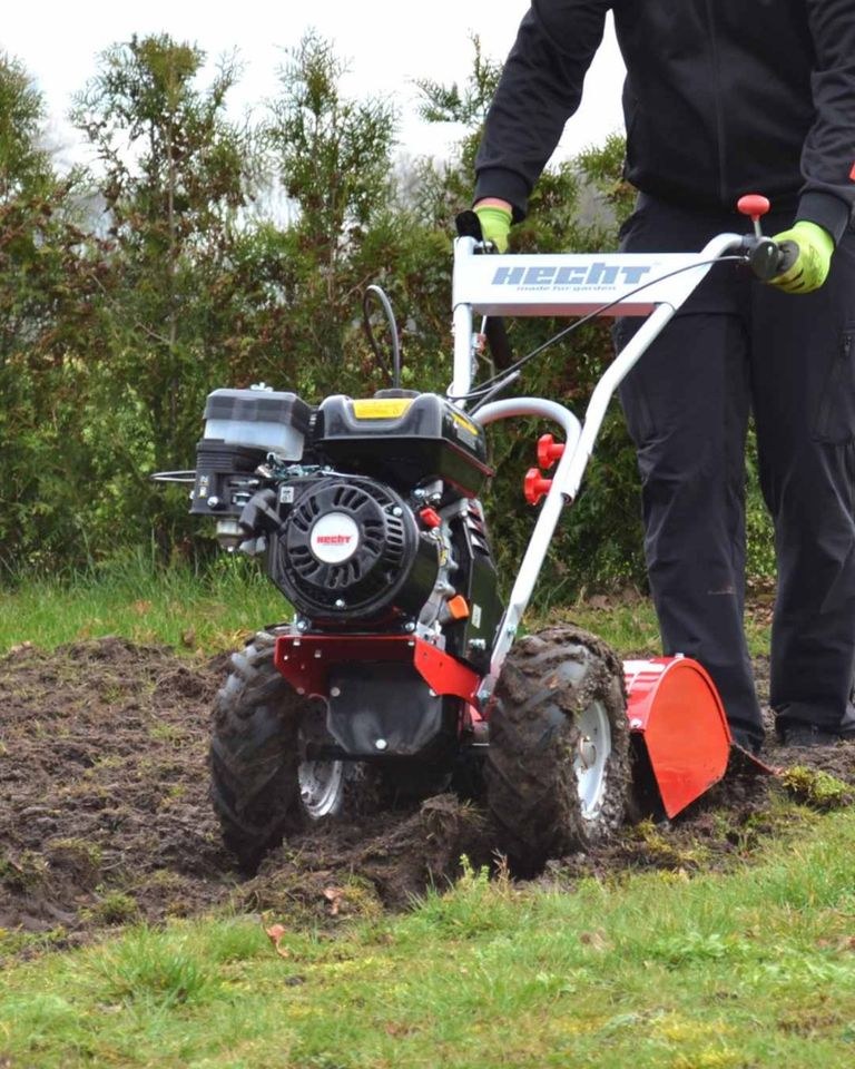 Gartenfräse Bodenfräse Motorhacke mieten bei Geräteverleih Friesland