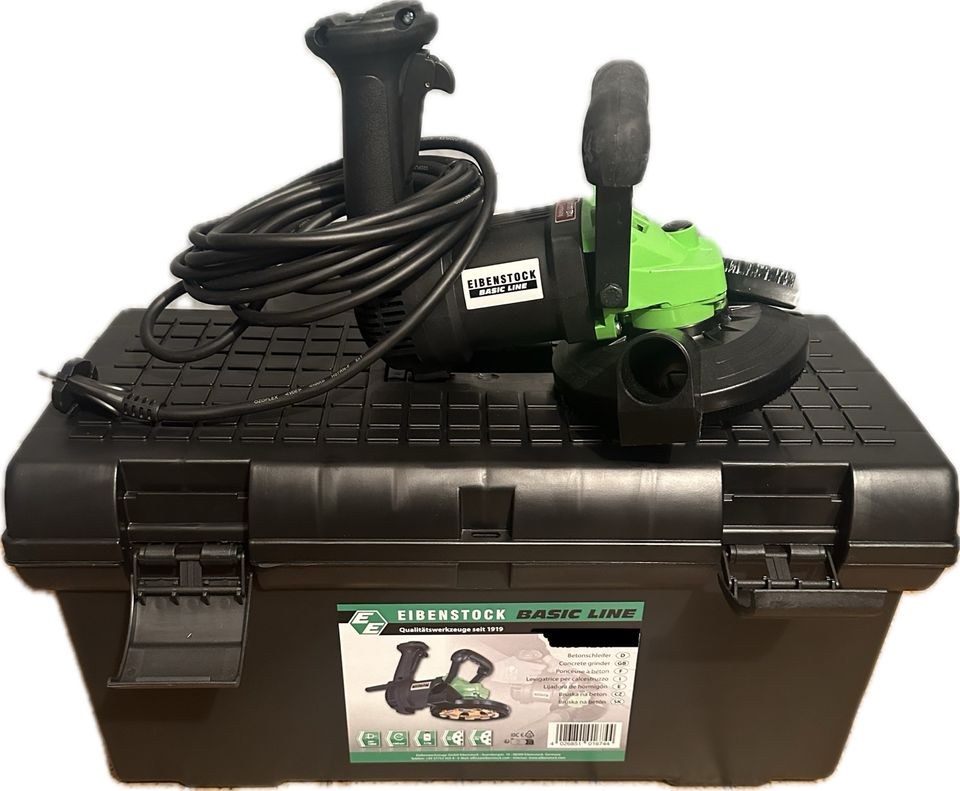 Betonschleifer Estrichfräse,Betonfräse mieten bei Geräteverleih Lünen